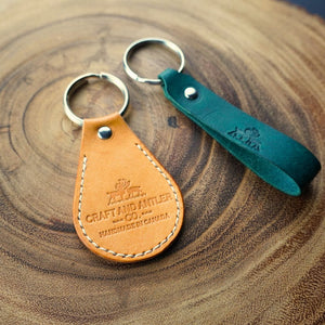 Leather Keychains