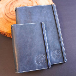 Leather Notebook, Journal, Padfolio Covers and Bookmarks