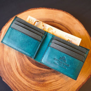 Leather Billfold Wallets