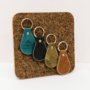 Handcrafted Premium Leather Keychains