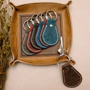 Craft and Antler Co. Handsewn Leather Keychains