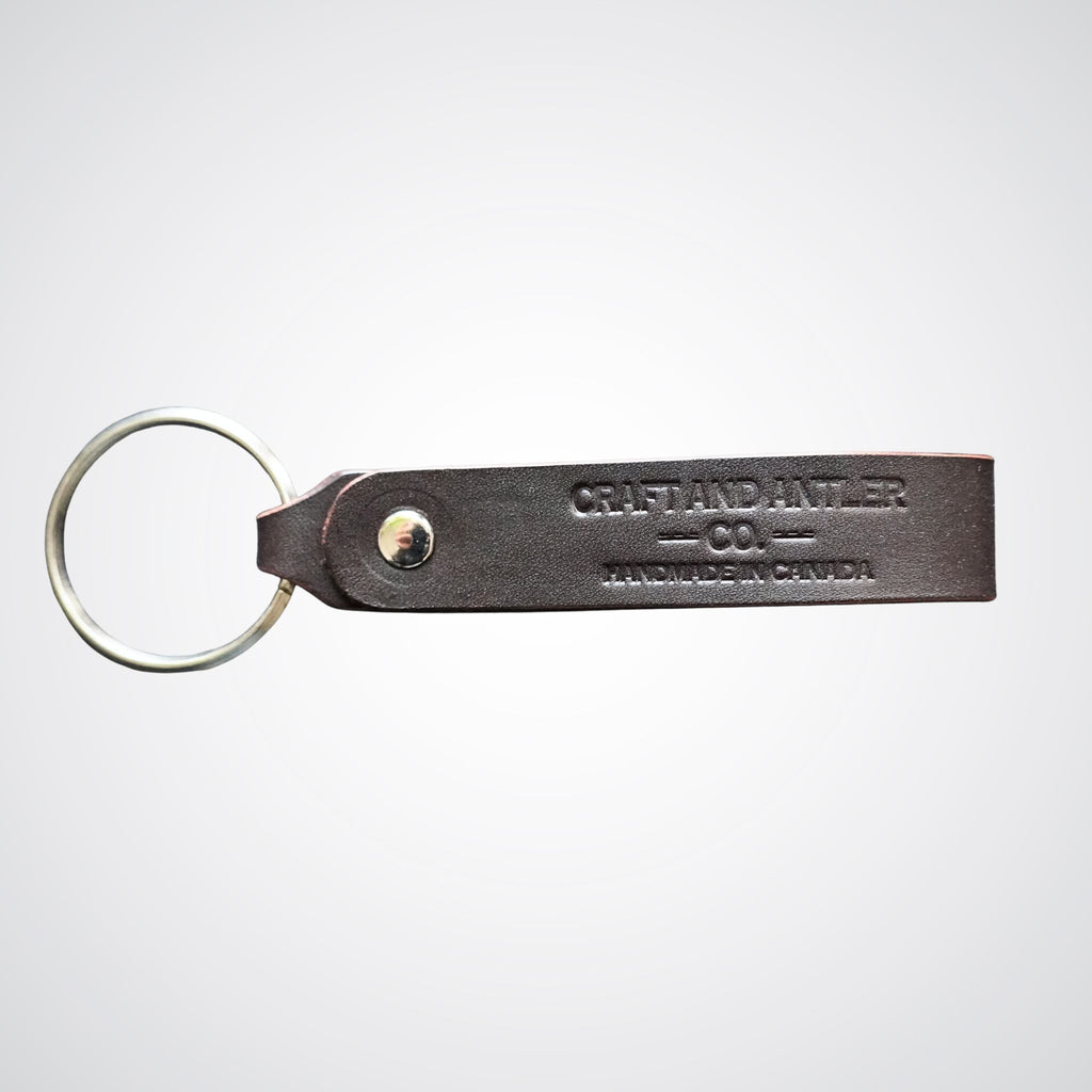 Heritage Strap – Handmade Italian Leather Keychain