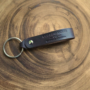 Heritage Strap – Handmade Italian Leather Keychain