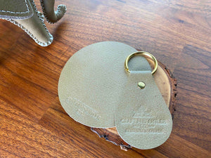 Craft and Antler Co. Leather Keychain