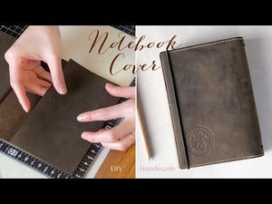 Making a Leather Notebook Cover